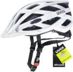 uvex Casca de bicicleta uvex i-vo cc, alb mat, 52-57 cm - S413423 (S413423)