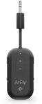 Twelve South AirFly Pro 2 Conectați-vă căștile Bluetooth la orice mufă pentru căști, de ex. B. pe avioane, benzi de alergare sau console de jocuri pentru a asculta fără fir oriunde. - TS-2511 (TS-2511)