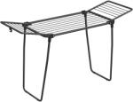 SONGMICS Aerucător SONGMICS, uscător stand 47 x 150 x 91 cm, aerisitor de rufe cu aripă, uscător de haine cu aripă, cu economie de spațiu, metal, pentru haine, prosoape, cerneală neagră LLR520BH01 (LLR520BH01)