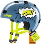 uvex Casca de bicicleta pentru copii uvex Kid 3, Stone Blue pow, 55-58 cm - S414819