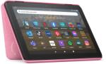 Amazon Husă Amazon pentru tableta Fire HD 8 (compatibilă numai cu tabletele din a 12-a generație, 2022), roz - 53-028577 (B09KMHLD5N)