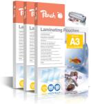 Peach Pungi de laminare peach A3 300 buc 2 x 125 mic (250m) lucios - ultra rezistent - PP525-13P (PP525-13P)