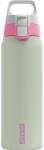 SIGG - Sticlă izolată pentru băut - Termos Shield Therm One Multicolor Lilly - Băuturi carbogazoase - Etanșă - Se poate spăla în mașina de spălat vase - Fără BPA - 90% oțel inoxidabil reciclat - 0.75L - 62