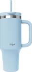 Contigo Sticlă termos Contigo 1200 ml cu mâner și pai | Sticlă de băut termică izolată din oțel inoxidabil cu capac | Răcește 29 de ore | Cană de călătorie | Cană termos | Glacier - 2212752 (2212752)