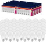 OSRAM LED Star VALUE A60, pachet avantajos cu 60 surse de iluminat, înlocuiește becurile tradiționale de 60W, cald alb (2700K), 8W, soclu E27, mat, nedimabil. - 4058075845657