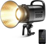 NEEWER Lumină video LED NEEWER 70W, control 2.4G și APP, lumină video în două tonuri 2700K-6500K, 34000 lux/1m, CRI97+/12 scene/lumină continuă Bowens COB pentru înregistrare și streaming video de fotografie