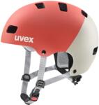 uvex Kid 3 cc - casca de bicicleta robusta pentru copii - reglare individuala a marimii - ventilatie optimizata - grepfrut nisip mat - 51-55 cm - S4149721415 (S4149721415)