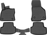 LEMENT Covorașe de cauciuc Element 3D potrivite pentru Audi A3 | Mk4 IV (8Y) | 2020-2024 | Covorașe 100% personalizate pentru orice vreme, din TPE, cu margine înaltă, impermeabile, antiderapante, inodore - E