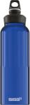 Sigg - sticla de aluminiu - sticla sport WMB Traveler albastru inchis - certificat climatic neutru - bauturi carbogazoase - rezistente la scurgeri - usoara ca o pana - fara BPA - in aer liber, sport si fit