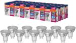 OSRAM Lampă LED Osram LED Star Value PAR16 pentru bază GU10, lampă reflector, GL, 575 lumeni, alb lumina zilei (6500K), înlocuitor pentru becuri convenționale de 80W, neregulabile, pachet de 10 - 4058075096