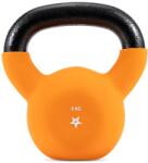 Yes4All HCR1 Kettlebell acoperit cu neopren, Kettlebell pentru antrenament de forță - 6 kg portocaliu (HCR1)