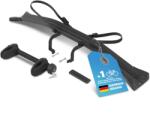 Fischer Set de extensie Fischer pentru suport de biciclete RoadLine Black, inclusiv material de montare, pentru a treia bicicletă, negru - 103812 (103812)