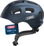 ABUS Casca de bicicleta ABUS Youn-I 2.0 - cu lumina pentru copii, adolescenti si adulti tineri - pentru fete si baieti - albastru, marimea M (52-57 cm) - BA-A-865 (BA-A-865)