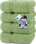 Utopia Towels Set prosoape de baie Utopia Towels pachet 4, 69 x 137 cm, verde salvie - UT0495 (UT0495) Prosop