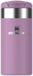 STANLEY 1913 Aerolight Transit Thermo Mug 0.35L - Păstrează fierbinte 4 ore - Lavabilă în mașina de spălat vase - Cană de cafea To Go, etanșă - Compatibilă cu suporturile auto obișnuite pentru băuturi - Lilia