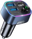 SYNCWIRE Transmițător FM Syncwire Auto Bluetooth 5.4 48W (PD 36W și 12W) Adaptor Bluetooth pentru mașină cu [Comutator de lumină] [Sunet HiFi Bass] [Încărcare rapidă] Încărcător pentru mașină fără mâini Briche