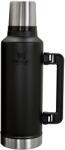 STANLEY 1913 Classic Legendary Termos 1.9L - Termos care menține băuturile calde sau reci timp de 45 de ore - Termos din oțel inoxidabil - Fără BPA - Compatibil cu mașina de spălat vase - Negru 2.0 - 10000011