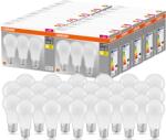 OSRAM LED Base Classic A, în formă de bec cu bază E27, neregulabil, înlocuiește 100 wați, mat, alb cald - 2700 Kelvin, 10 x pachet de 3 - 4058075819429