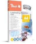 Peach Folii laminate piersici A4 mate 100 buc 2 x 125 mic (250 m) - inscriptibile - S-PP525-22 (S-PP525-22)