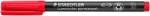 STAEDTLER Lumocolor 314 stilou universal permanent - roșu, set de 10, B - 314-2 (314-2)