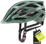 uvex Casca de bicicleta uvex i-vo cc, verde muschiu mat, 52-57 cm - S413423
