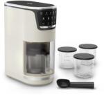 Tefal Aparat de înghețată Tefal Dolci - înghețată moale, gelato și sorbet la o singură atingere, 10 programe și perfector în 1 etapă, include 3 cupe Tritan și lingură pentru înghețată, funcție de amestecare Masina de inghetata