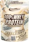 IronMaxx 100% Whey Protein Pulver 500g - Cheesecake cu mac Shake de proteine cremos cu BCAAs și EAAs | Proteină ridicată, carbohidrați scăzuți și sărăcă în zahăr | Ideal pentru creșterea masei musculare, dietă