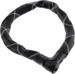 ABUS Lacăt ABUS Iven Chain 8210 - lacăt pentru bicicletă din oțel călit - cu acoperire din fibră sintetică, nivel de siguranță 10 - 85 cm - negru - 55152 (55152)