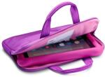 NuPro Husă NuPro cu fermoar pentru tableta Fire HD 10 Kids Edition, violet/roz - 04T00010-PUR (04T00010-PUR)