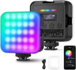 NEEWER RGB62 Lumină video magnetică RGB cu control îmbunătățit al aplicației