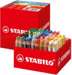 STABILO - creion colorat, acuarelă și creion cu ceară - lemnos 3 în 1 - 880/76-01 (880/76-01)