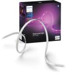 Philips Indoor 10m Smart LED Solo Lightstrip basic set, pachet de 1, iluminarea indirectă poate fi controlată cu aplicația Hue, bandă LED funcționează cu Alexa, Google Assistant și Apple HomeKit - 87201693267