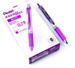 Pentel Pentel EnerGel XM BL77 Gel cu mecanism de împingere, violet (pachet de 12) - BL77-V (BL77-V)