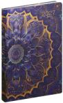 Realsystem Agendă de buzunar REALSYSTEM Fiestina B/6, săptămânală, verticală, albă, cu pagini plate, Mandala 2027 (5411-61)