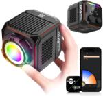 Rollei Lumină video LED Rollei LUX 60 RGB cu baterie încorporată DC/încărcare tip C - 28448 (28448)