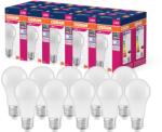 OSRAM LED Star Value Classic A75 LED Lampă pentru soclu E27, formă de bec, FR, 1055 Lumen, alb rece (4000K), înlocuire pentru becuri incandescente obișnuite de 75W, nedimabil, pachet de 10 bucăți - 40998541