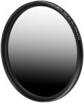 Rollei F: X Pro filtru rotund cu gradient gri Filtru soft GND 8 cu șurub cu inel rotativ pentru reglarea gradientului de-a lungul axei de rotație Ideal pentru fotografie de peisaj și arhitectură (62 mm)