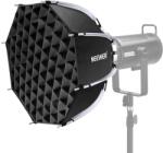NEEWER Softbox octogonal de 45cm, montură Bowens, cu grilaj Honeycomb, geantă pentru RGB CB60, CB60B, CB200B, MS60B, MS60C, MS150B, S101-300W/400W Pro Vision 4 Q4, NS21P
