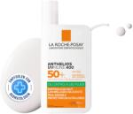 La Roche-Posay Fluid solar La Roche Posay, pentru fata si ten gras, transparent si matifiant, cu tehnologie Airlicium, fara parfum, Anthelios UVmune 400 Oil Control Fluid SPF 50+, 50 ml - 3337875847292
