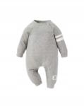Shein Szürke Csecsemő Body 86-OS Felvarrással