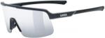 uvex Ochelari sport Uvex dyrt, oglindă neagră mat/argintiu, mărime unică - S533095