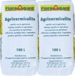 Floragard Vermiculite 200 L (2×100 L, 2-3 mm) - substrat mineral pentru îmbunătățirea solului și a substratului pentru grădinărit, cultivare și plante de apartament - și ca substrat de reproducere pentru reptil