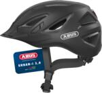 ABUS 86853 casca de bicicleta, neagra (negru catifea), XL (61-65 cm) (86853)