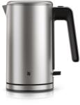 WMF Fierbător WMF Lono Silk din oțel inoxidabil 1, 6 L, ceainic electric fără fir 2400 W cu filtru de calcar, bază 360°, efect antiamprentă, capac cu o singură mână și indicator extern de nivel al apei -  Fierbator