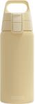 SIGG - Sticlă izolată pentru băuturi - Termos Shield Therm One Opti Yellow băuturi carbogazoase - Etanșă - Lavabilă în mașina de spălat vase - Fără BPA - Oțel inoxidabil reciclat 90% - Galben deschis - 0, 