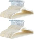Amazon Basics Slim, antiderapante, pentru cămăși/costume, set de 100, Ivory - AQ-M0005 (AQ-M0005)