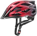 uvex Casca de bicicleta uvex i-vo cc, rosu-negru mat, 52-57 cm - S413423