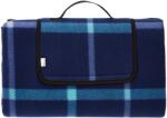 Amazon Basics Pătură de picnic de bucătărie Amazon Basics cu suport impermeabil, albastru închis, 200 x 200 cm - TEX0724-6 (TEX0724-6) Patura