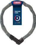 ABUS Lacăt ABUS Tresor 1385/75 Grey Star - lacăt cu combinație din oțel călit - lanț pătrat de 6 mm grosime - nivel de siguranță ABUS 6 - 75 cm - gri - 88010 (88010)