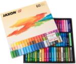 Honsell 47460 - Pasteluri uleioase Jaxon, set de 60 într-o cutie de carton, culori brillante, rezistente la lumină, ideale pentru artiști, pictori amatori, copii, școală, lecții de artă, fără substanțe nocive